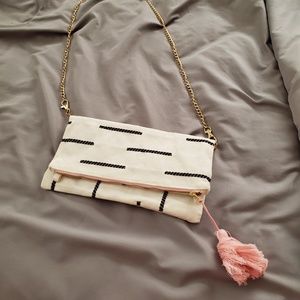 Tribe Alive Fold Over Clutch